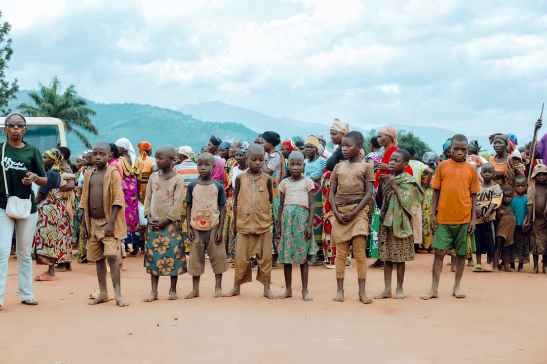 Action solidaire auprès d’enfants au Burundi